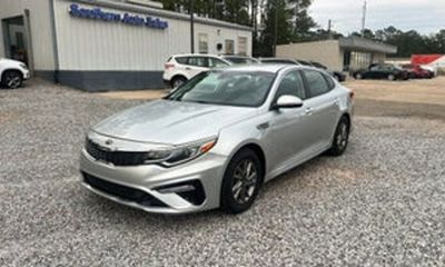 2019 Kia Optima SX