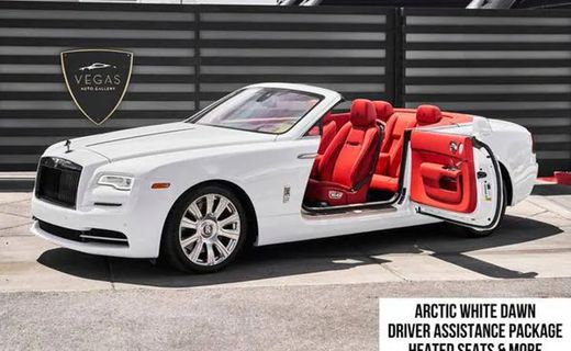2018 Rolls-Royce Dawn