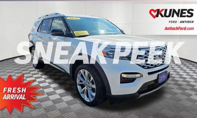 2021 Ford Explorer Platinum