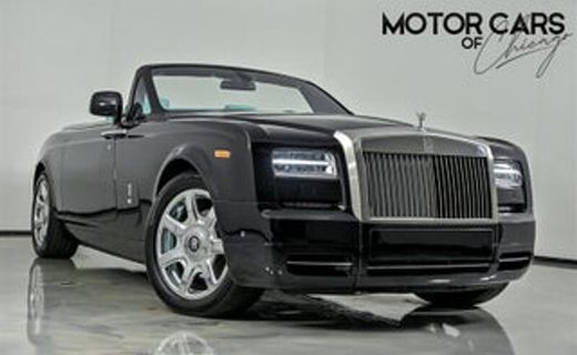 2013 Rolls-Royce Phantom Drophead Coupe