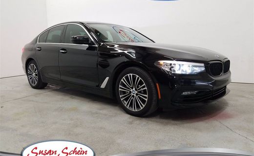 2018 BMW 540i Sedan