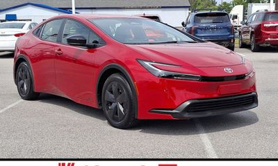 2023 Toyota Prius XLE