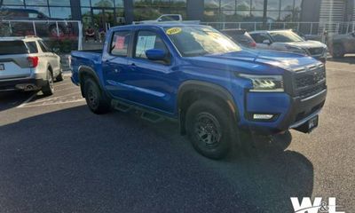 2025 Nissan Frontier Pro 4X