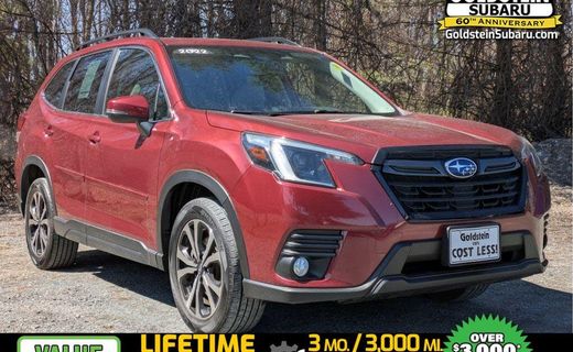 2022 Subaru Forester Limited
