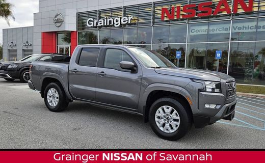 2024 Nissan Frontier SV