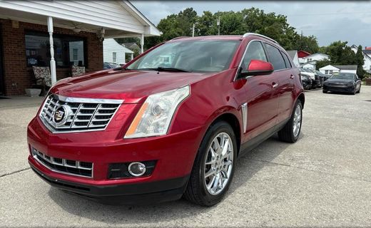 2014 Cadillac SRX Performance