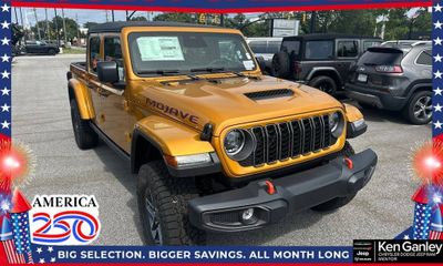 2026 Jeep Gladiator Mojave