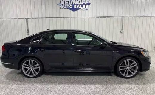 2018 Volkswagen Passat