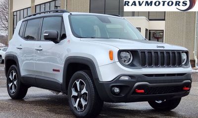2019 Jeep Renegade Trailhawk