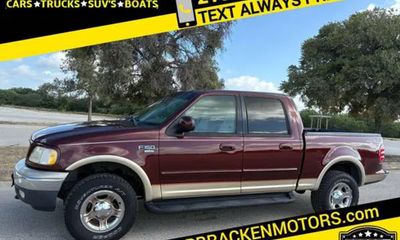 2001 Ford F-150 Lariat