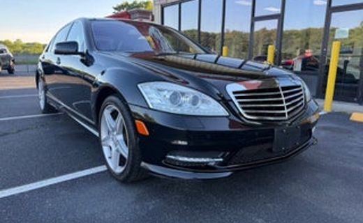 2011 Mercedes-Benz S-Class S550