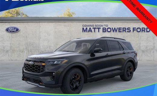 2026 Ford Explorer Tremor