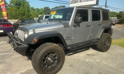 2013 Jeep Wrangler Sport