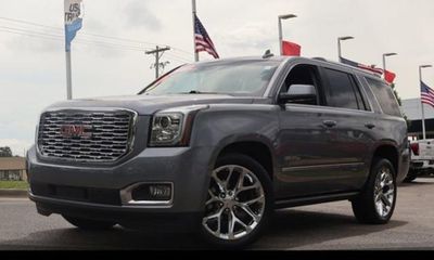 2019 GMC Yukon Denali