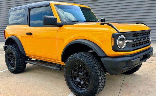 2022 Ford Bronco