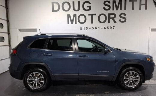 2020 Jeep Cherokee Latitude Plus