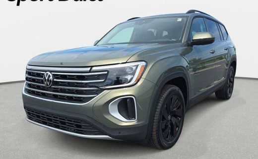 2026 Volkswagen Atlas 4MOTION SE