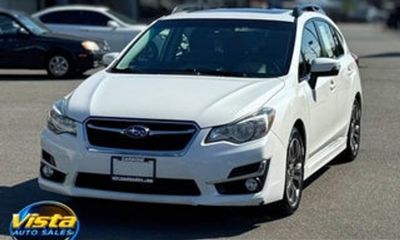 2015 Subaru Impreza Sport Moonroof