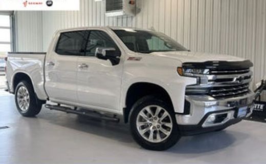 2020 Chevrolet Silverado LTZ