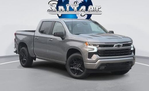 2026 Chevrolet Silverado RST