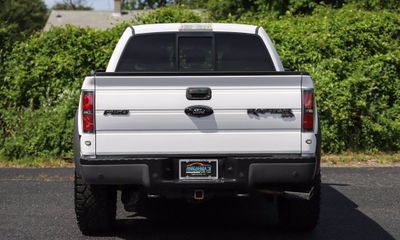 2014 Ford F-150 Raptor SVT