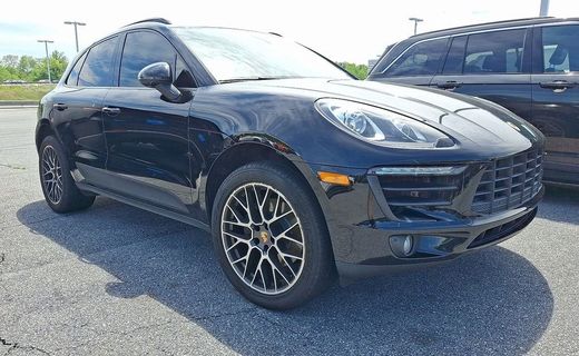 2018 Porsche Macan