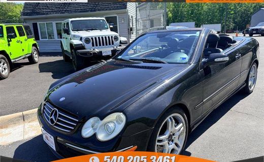 2005 Mercedes-Benz CLK-Class CLK55 AMG