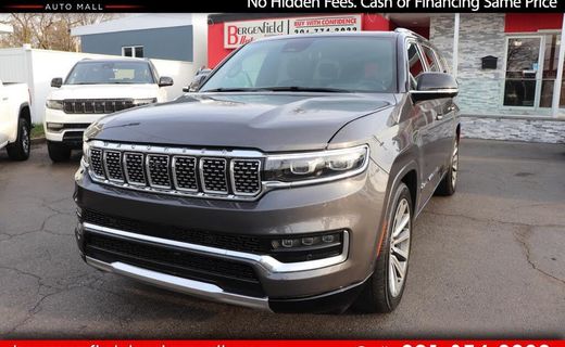 2023 Jeep Grand Wagoneer Series II
