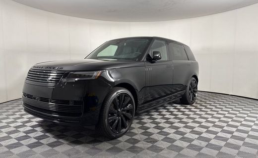 2026 Land Rover Range SV Black