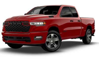 2026 Ram 1500 Tradesman