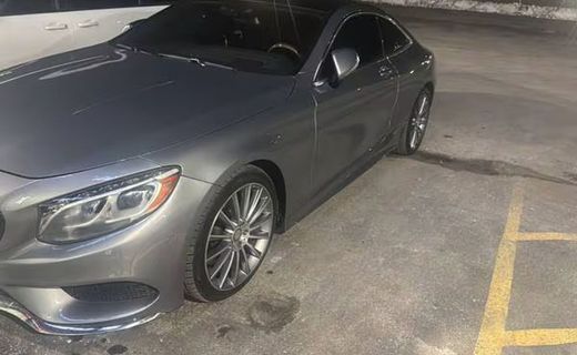 2015 Mercedes-Benz S-Class S550