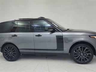 2017 Land Rover Range