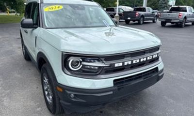 2022 Ford Bronco Sport Big Bend
