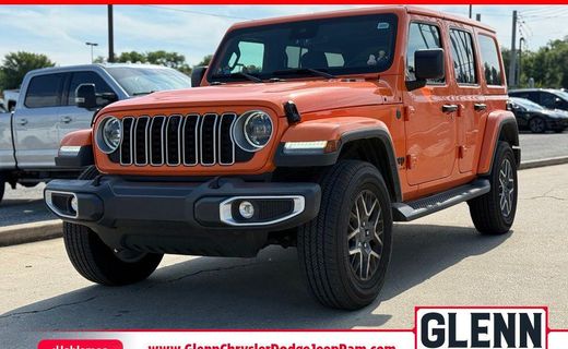 2025 Jeep Wrangler Sahara