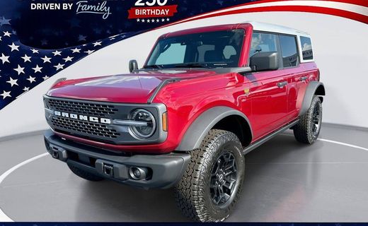 2026 Ford Bronco Badlands