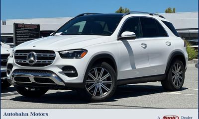 2026 Mercedes-Benz GLE-Class GLE350