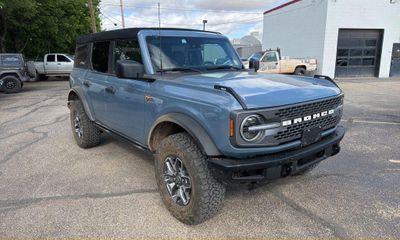 2024 Ford Bronco Badlands