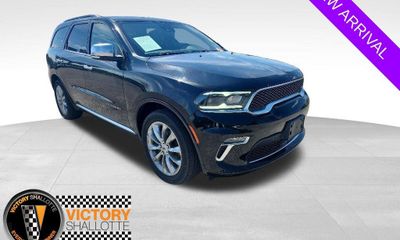 2021 Dodge Durango Citadel