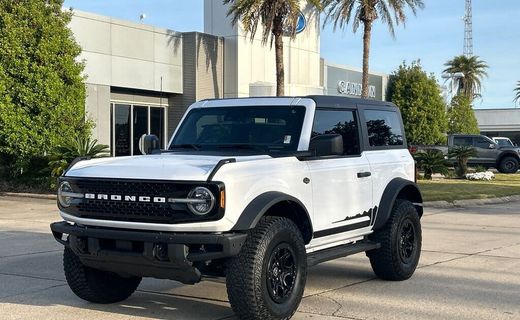 2024 Ford Bronco Wildtrak