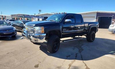 2013 Chevrolet Silverado LTZ