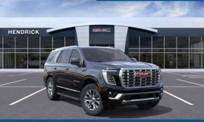 2026 GMC Yukon Denali