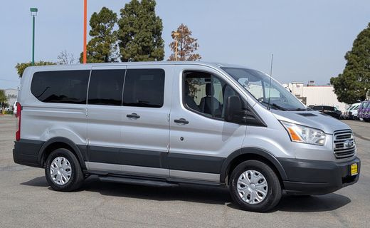 2017 Ford Transit LOW Roof