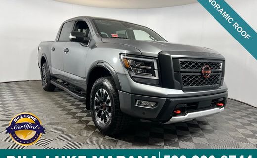2024 Nissan Titan