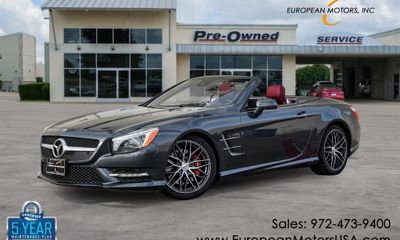 2013 Mercedes-Benz SL-Class SL550