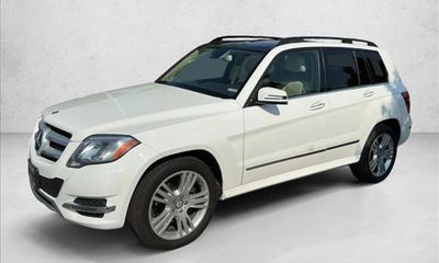 2015 Mercedes-Benz GLK-Class GLK350 4 Matic