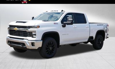 2026 Chevrolet Silverado HD LT