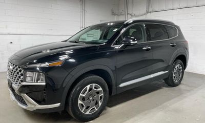 2023 Hyundai Santa FE Blue