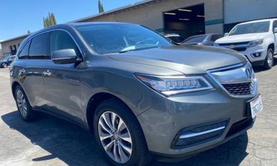 2014 Acura MDX Tech