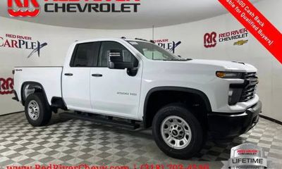 2026 Chevrolet Silverado HD Work Truck