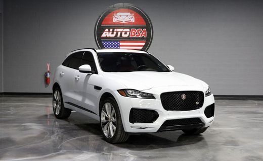 2017 Jaguar F-Pace S